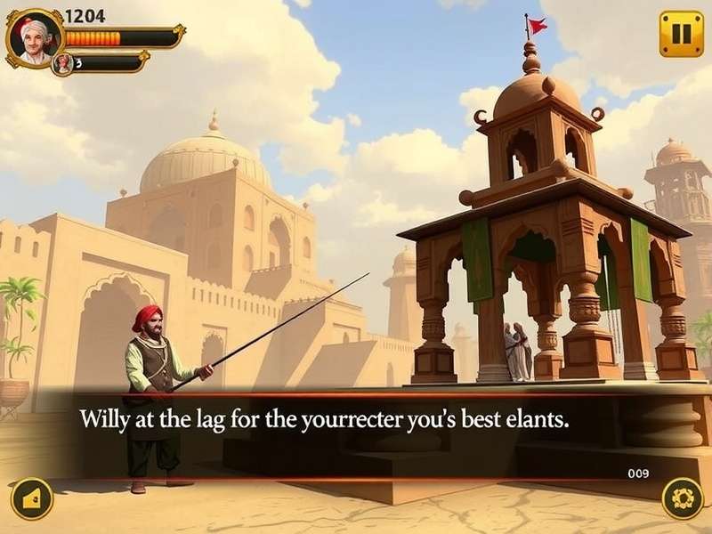 Historical Recreation in Goindwal Sahib Quest